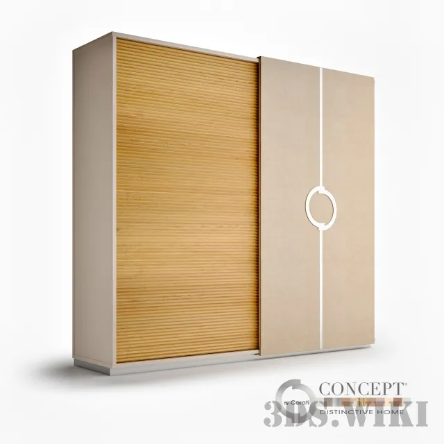 furniture – Contemporary Wardrobe 3D Model furniture – Contemporary Wardrobe 3D Model