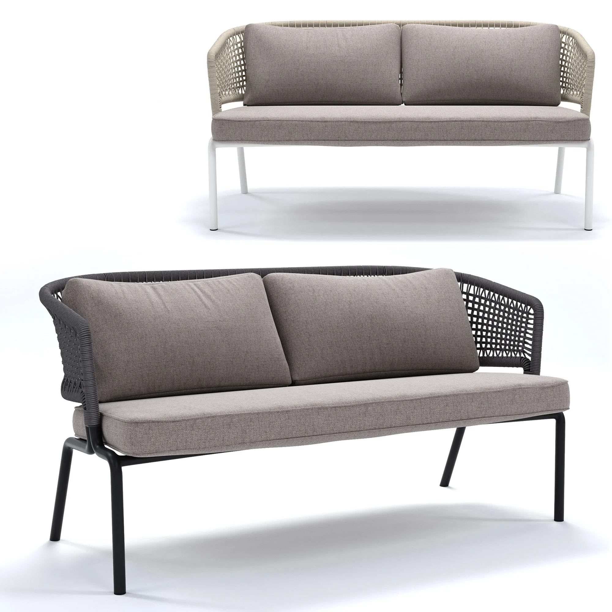furniture – Contour sofa 07 3D Model furniture – Contour sofa 07 3D Model