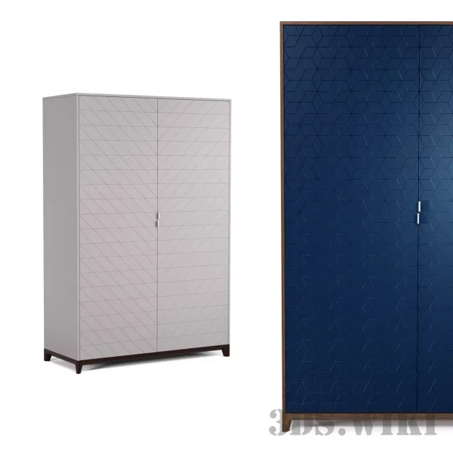 furniture – Convenient and beautiful wardrobe closet 3D Model