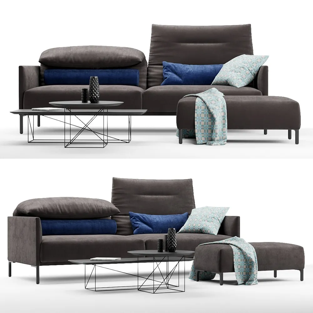 furniture – Cor Avalanche sofa 3D Model furniture – Cor Avalanche sofa 3D Model