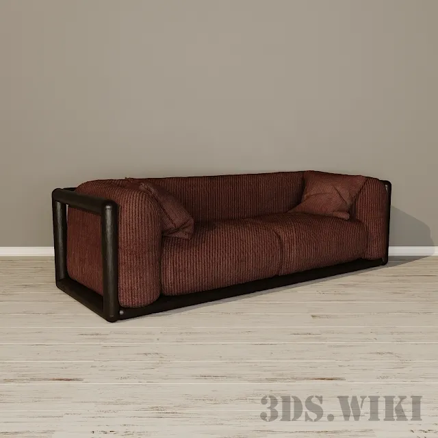furniture – Cornaro Sofa 3D Model