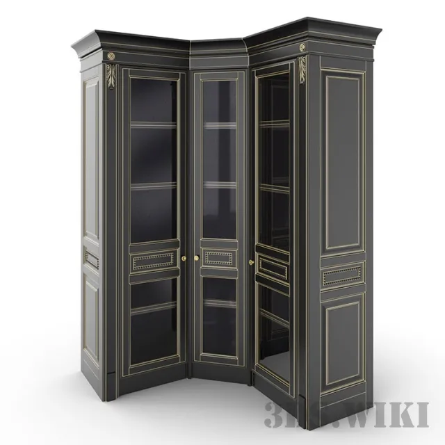 furniture – Corner cabinet IT 012 013 3D Model