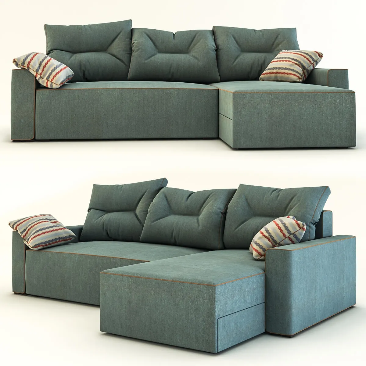 furniture – Corner sofa 3D Model furniture – Corner sofa 3D Model