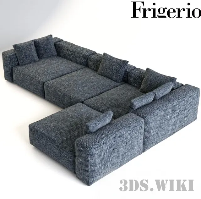 furniture – Corner sofa 3D Model