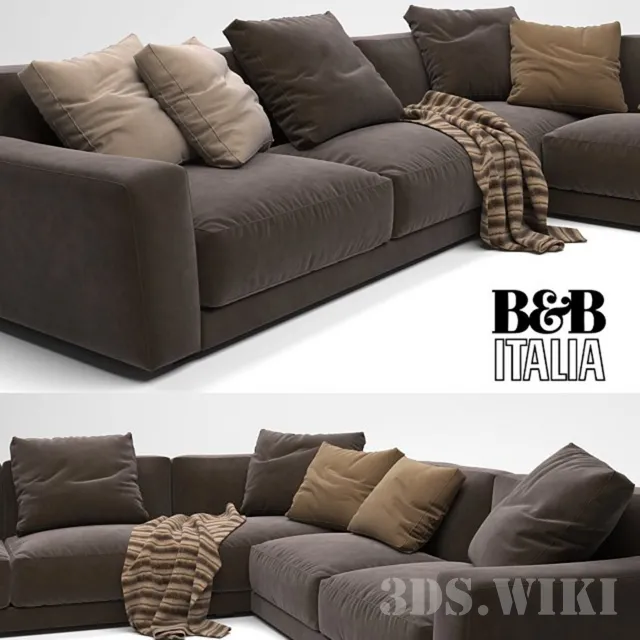 furniture – Corner sofa 3D Model
