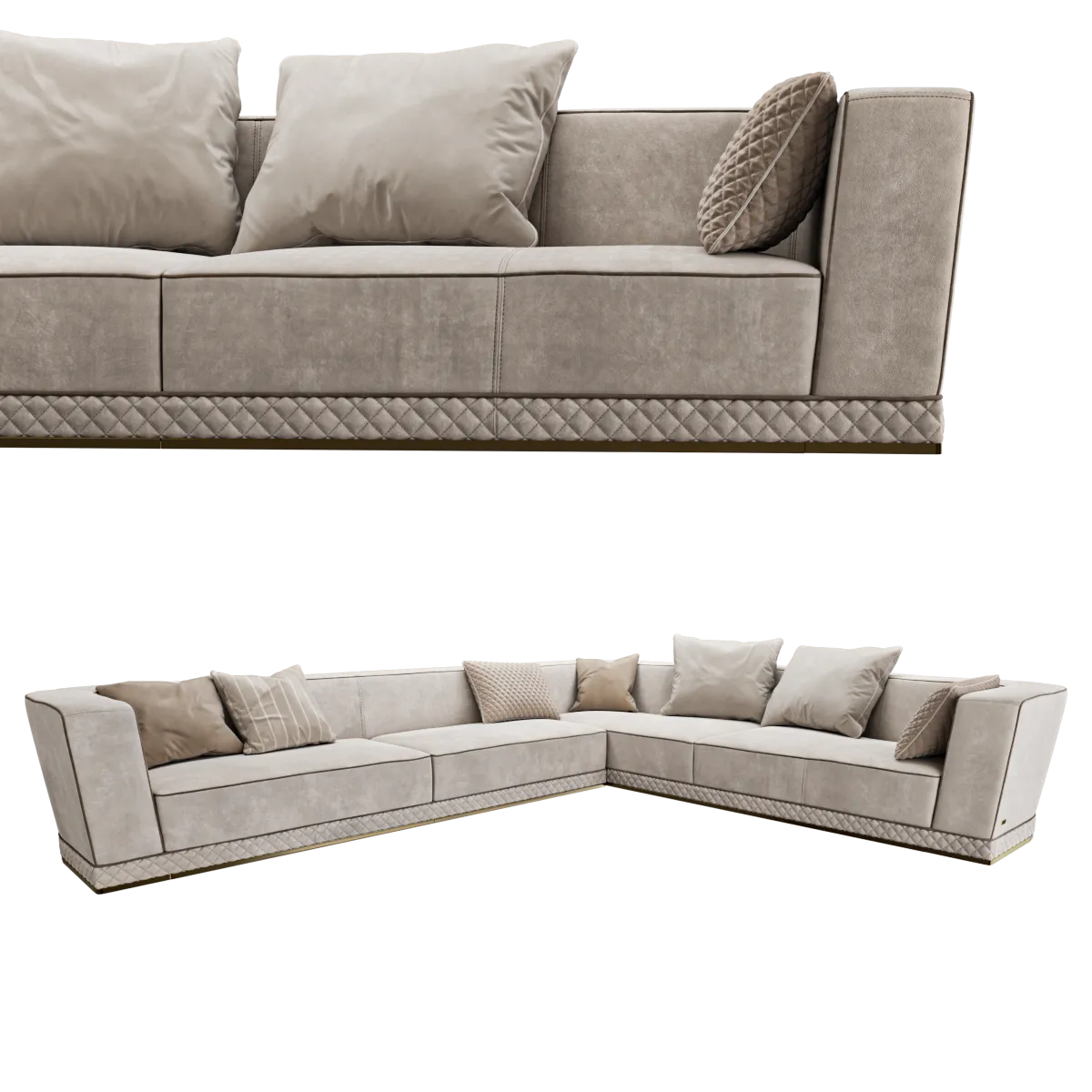 furniture – Corner sofa 3D Model furniture – Corner sofa 3D Model