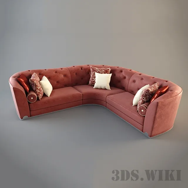 furniture – Corner sofa Albert & Shtein – Dante 3D Model furniture – Corner sofa Albert & Shtein – Dante 3D Model