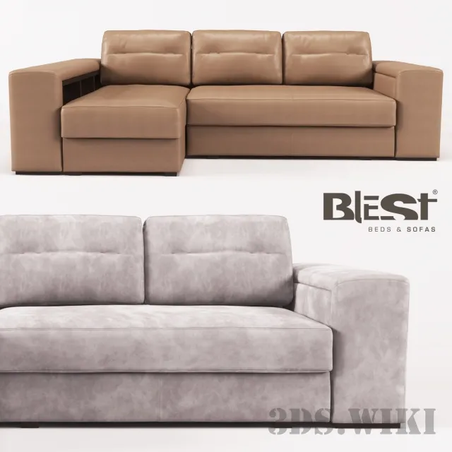 furniture – Corner sofa Barry (BKHR-AMR-2TML-BML) from Blest TM 3D Model furniture – Corner sofa Barry (BKHR-AMR-2TML-BML) from Blest TM 3D Model