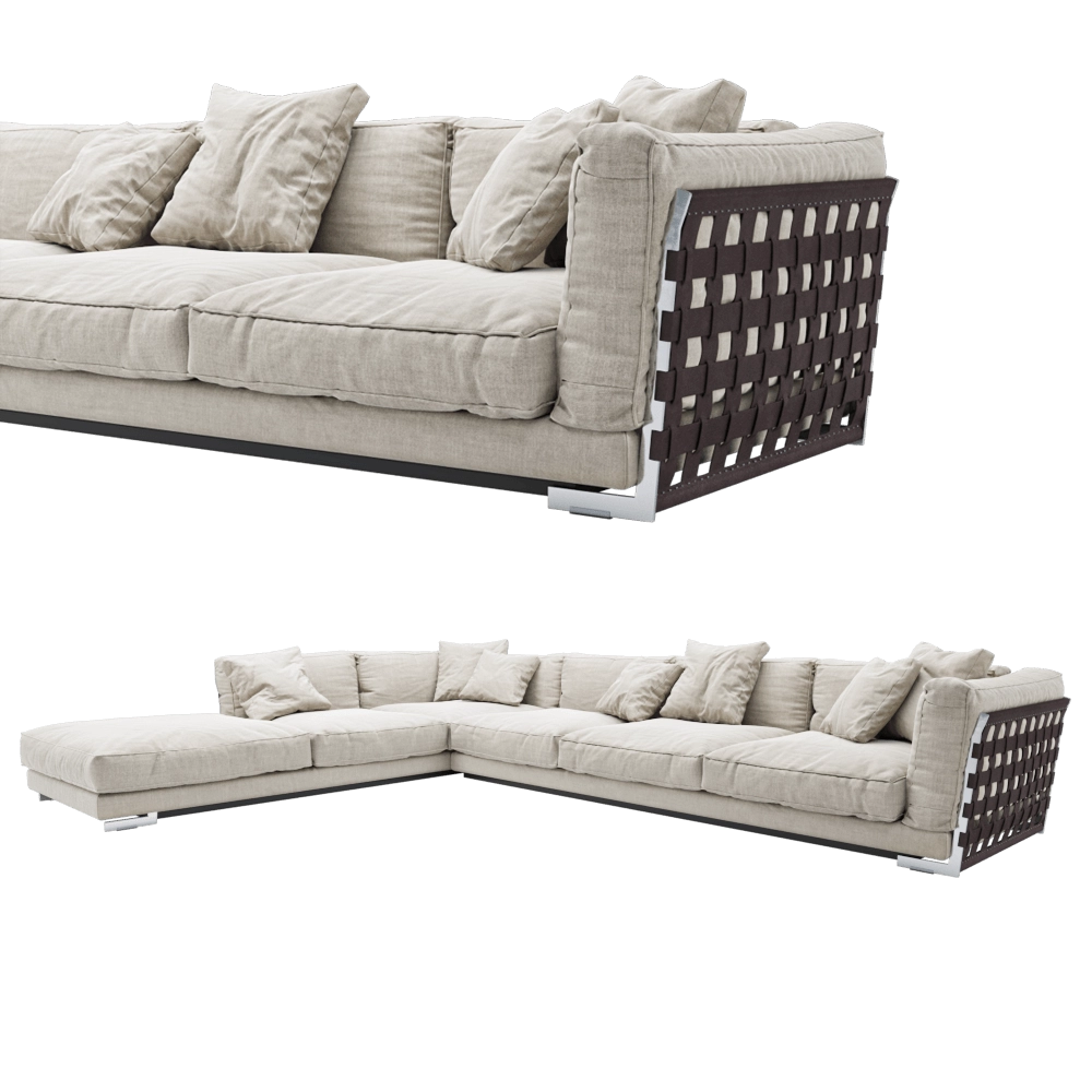 furniture – Corner sofa Cestone 3D Model furniture – Corner sofa Cestone 3D Model