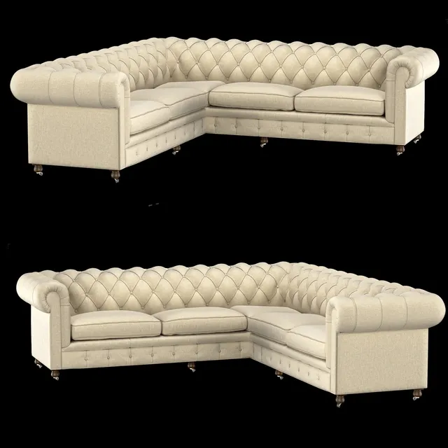 furniture – Corner sofa Chesterfield 56860113 BLSA 3D Model furniture – Corner sofa Chesterfield 56860113 BLSA 3D Model