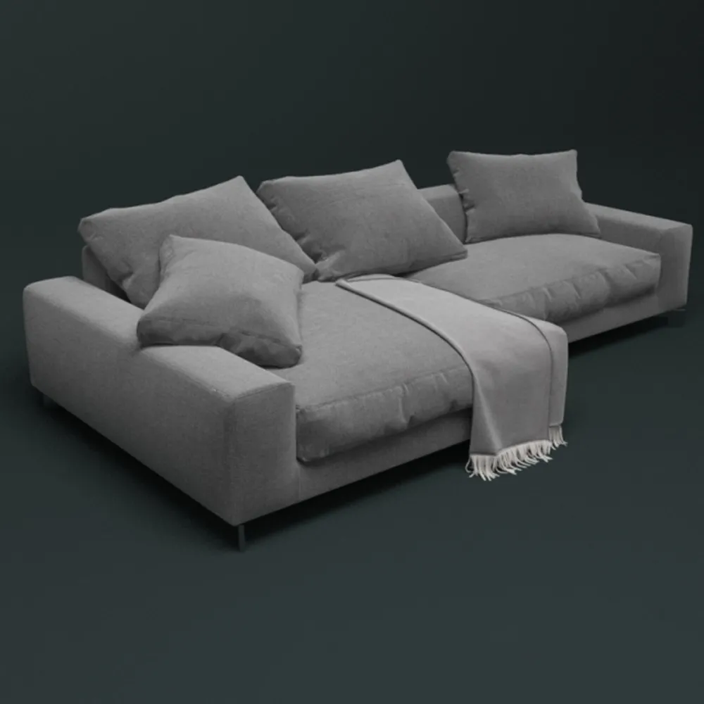 furniture – Corner sofa from Busnelli 3D Model