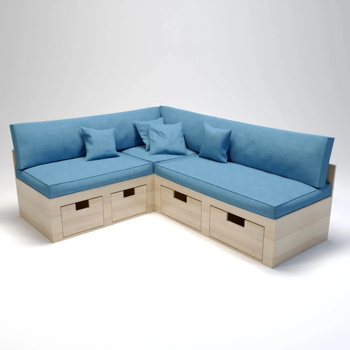furniture – Corner sofa in the kitchen 3D Model furniture – Corner sofa in the kitchen 3D Model