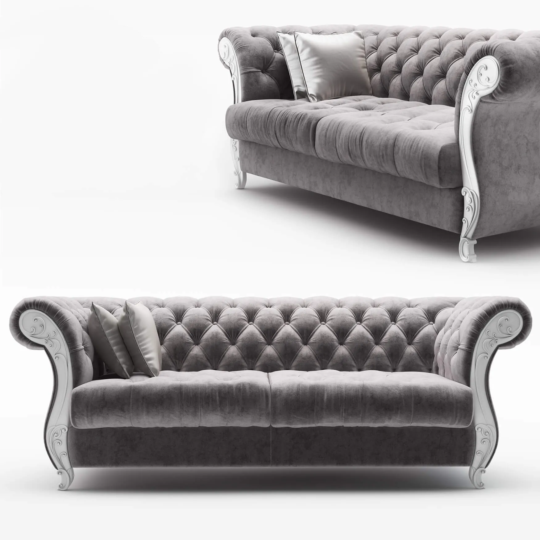 furniture – Corte Zari – Gabriel sofa 3D Model furniture – Corte Zari – Gabriel sofa 3D Model