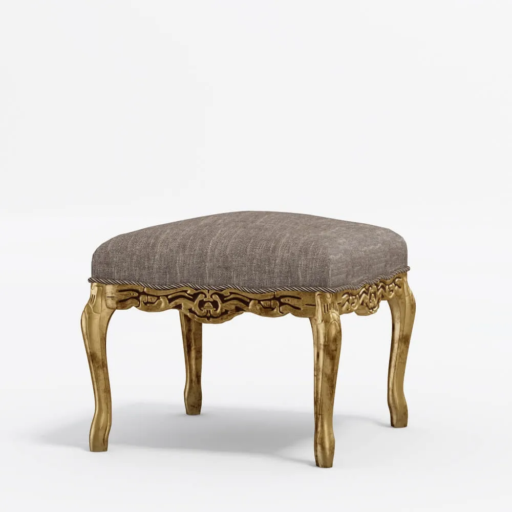 furniture – Corte Zari  Gemma pouf 3D Model