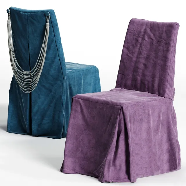 furniture – Corte Zari Karis chair 3D Model