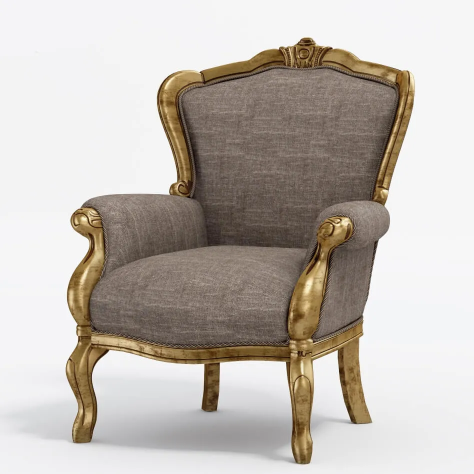 furniture – Cortezari  Gemma armchair 3D Model