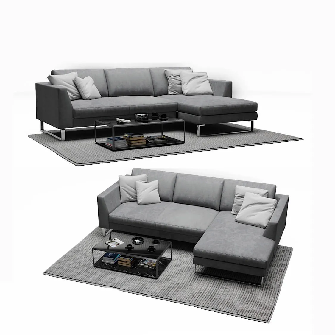 furniture – Cosmorelax Tokyo sofa 3D Model furniture – Cosmorelax Tokyo sofa 3D Model