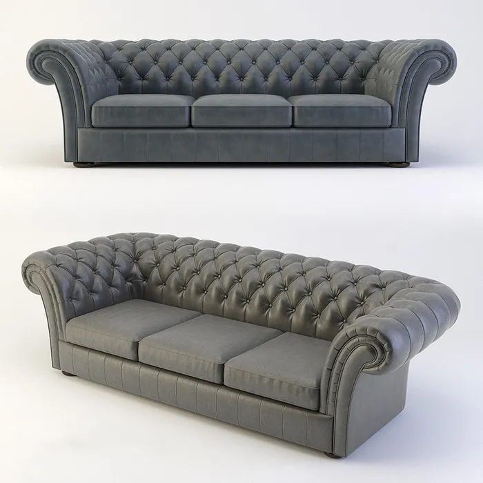 furniture – Costa Bella sofa Nelson 3 seats 3D Model furniture – Costa Bella sofa Nelson 3 seats 3D Model