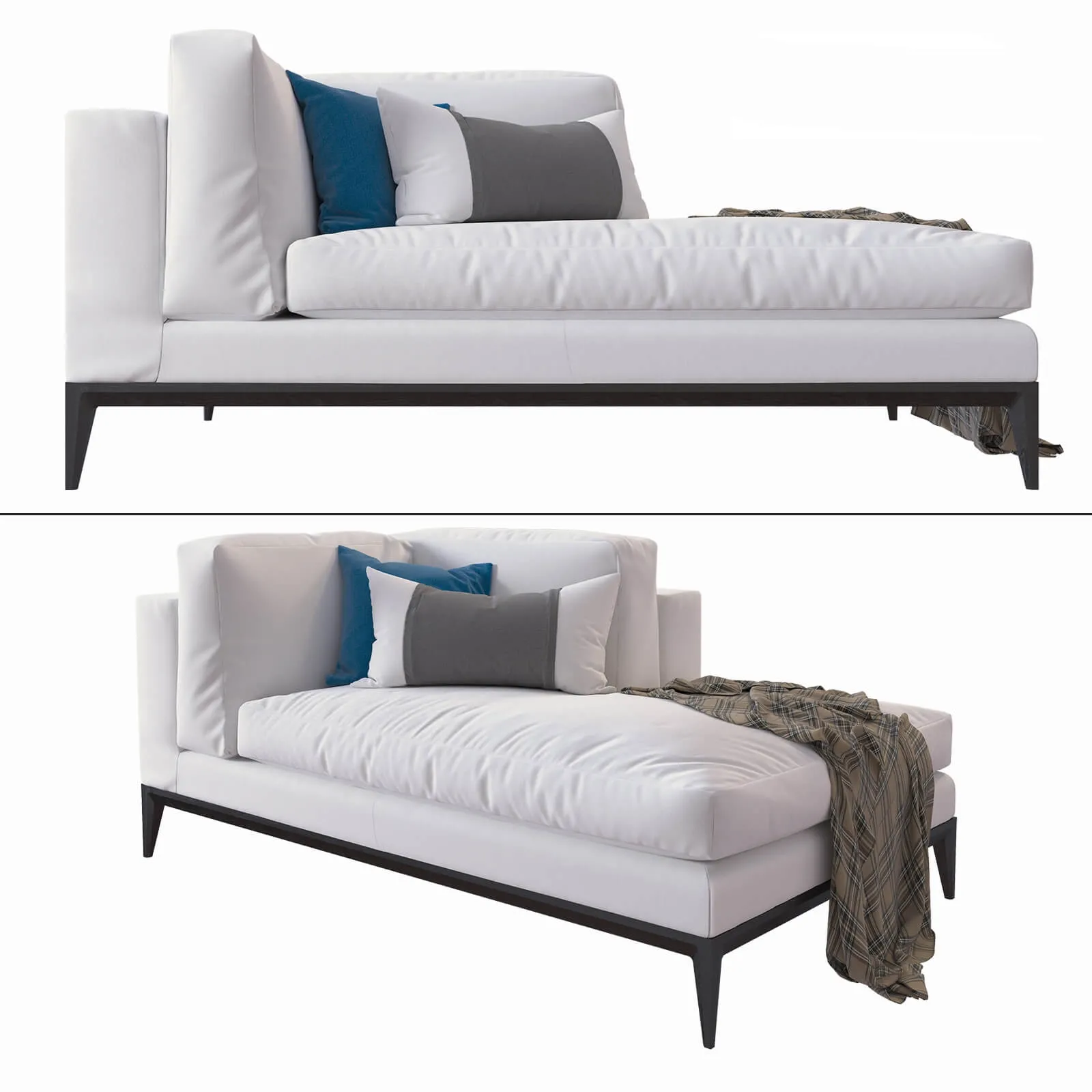 furniture – Couch Antibes 3D Model