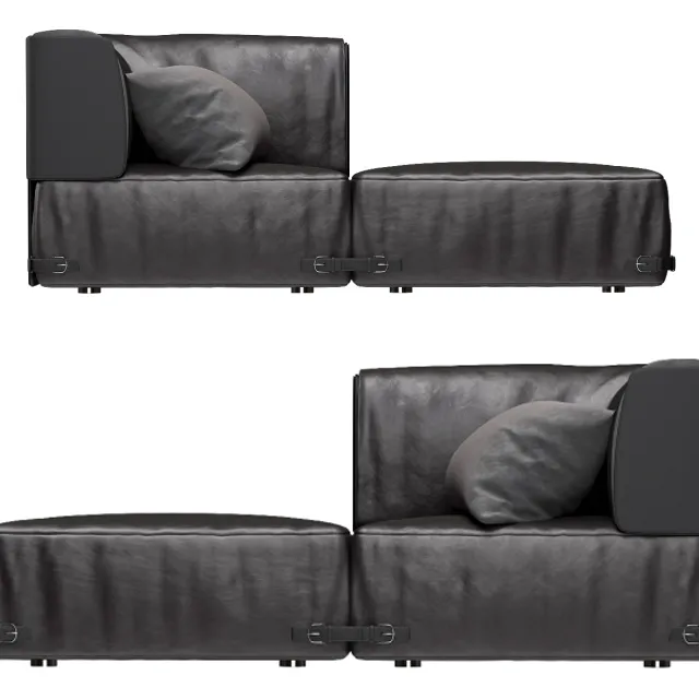 furniture – Couch Fendi Casa 3D Model