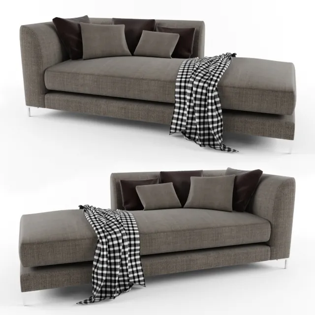 furniture – Couch Picasso The Sofa and  Chair Company 3D Model