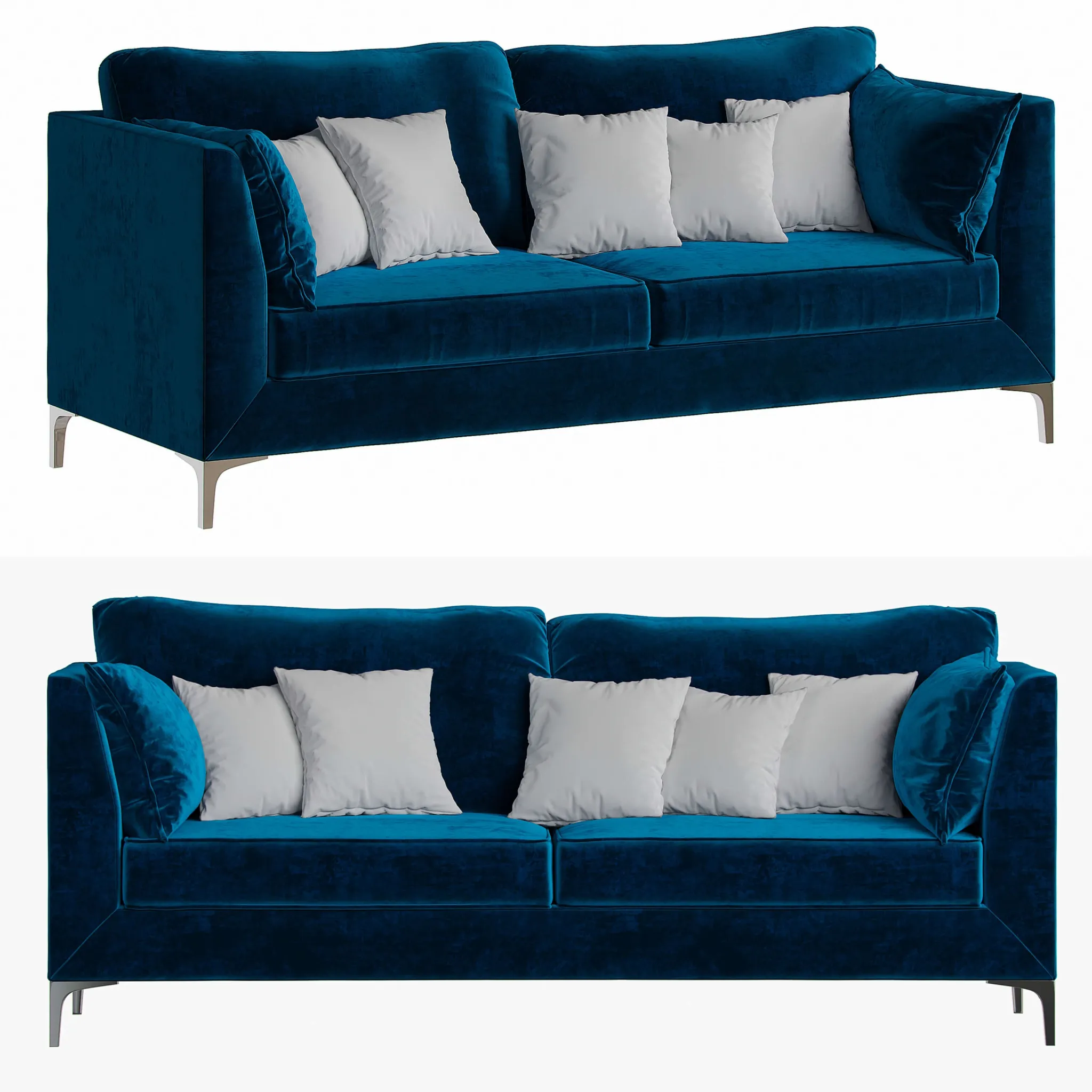 furniture – Couch St. Moritz 3D Model furniture – Couch St. Moritz 3D Model