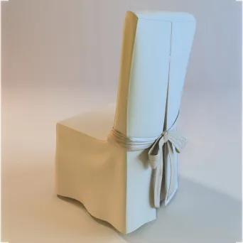 furniture – Cover on Chair 01 3D Model