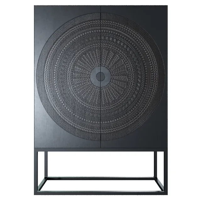 furniture – Crate and Barrel Ancestors Hand Carved Teak 3D Model furniture – Crate and Barrel Ancestors Hand Carved Teak 3D Model