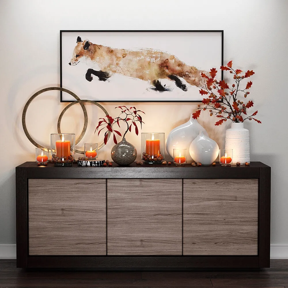 furniture – Crate and Barrel Fox and Candles 3D Model furniture – Crate and Barrel Fox and Candles 3D Model