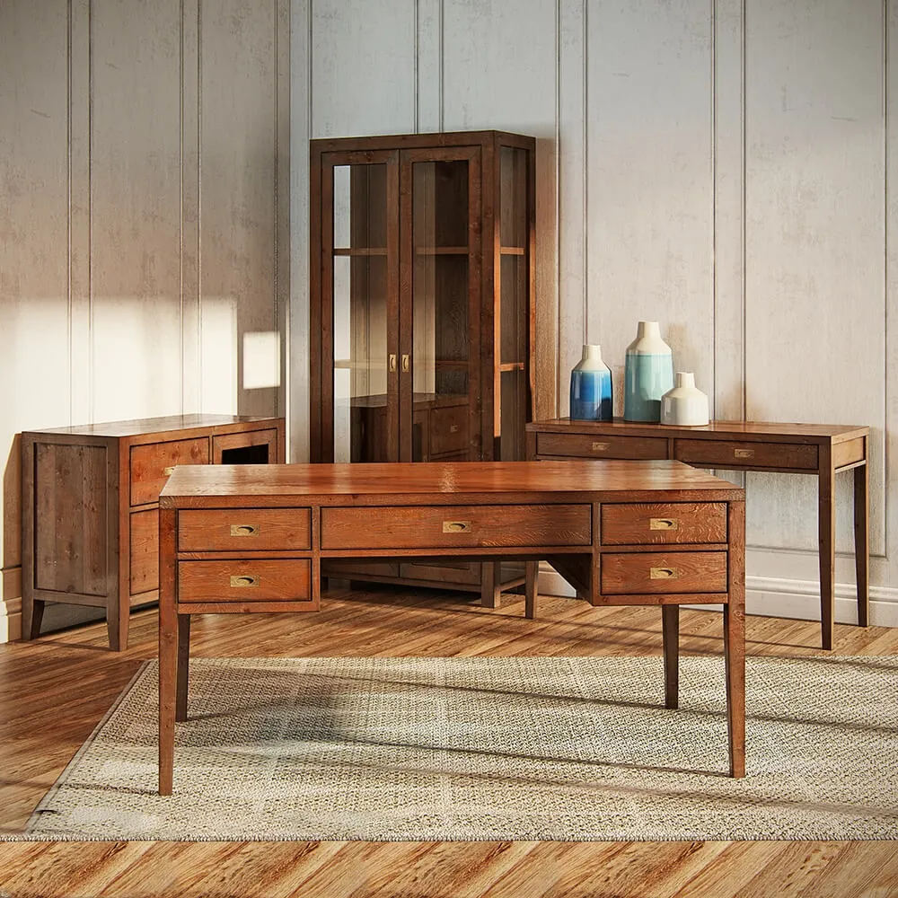 furniture – Crate and  barrel morris set 3D Model