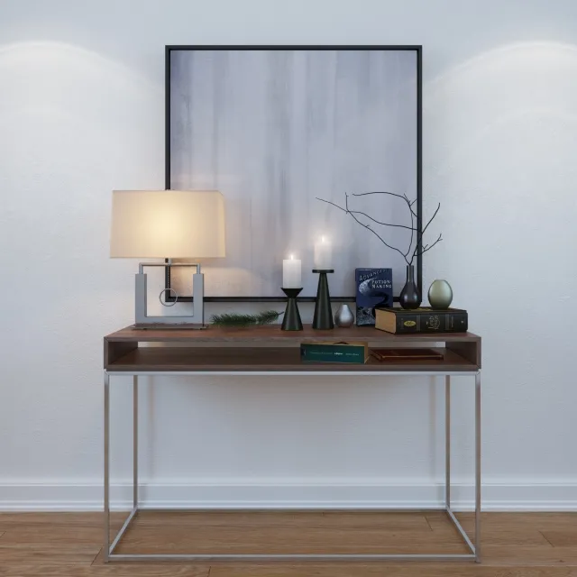 furniture – Crate and Barrel Set 02 3D Model furniture – Crate and Barrel Set 02 3D Model