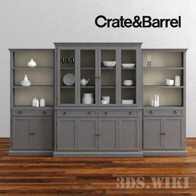 furniture – Crate&barrel cameo 3D Model