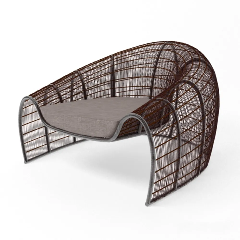 furniture – Croissant armchair/chair by Kenneth Cobonpue 3D Model