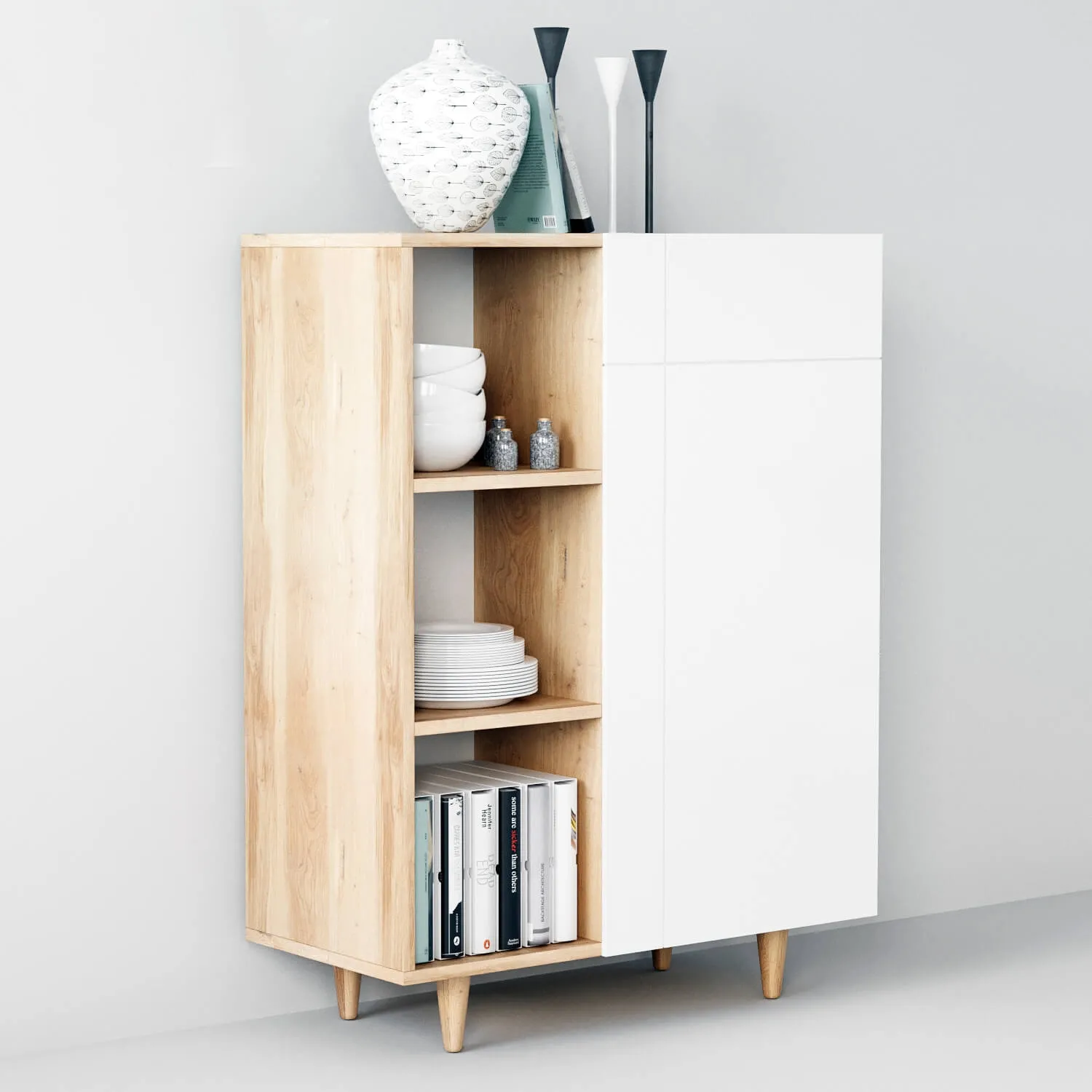 furniture – Cruz Sideboard 3D Model furniture – Cruz Sideboard 3D Model