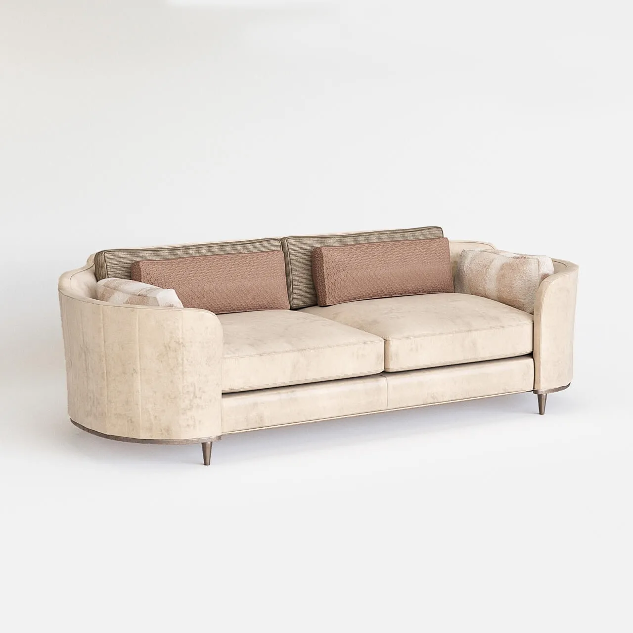 furniture – Cuddle Up Caracole sofa 3D Model furniture – Cuddle Up Caracole sofa 3D Model