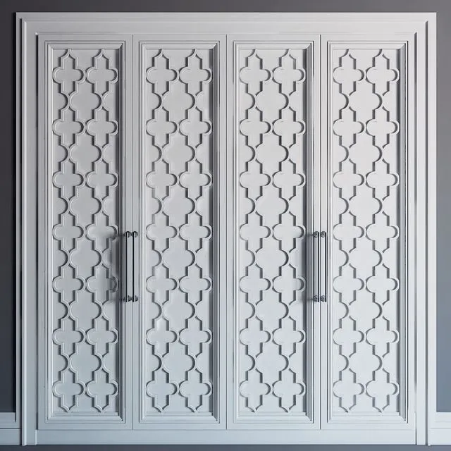 furniture – Cupboard by Armoire 3D Model