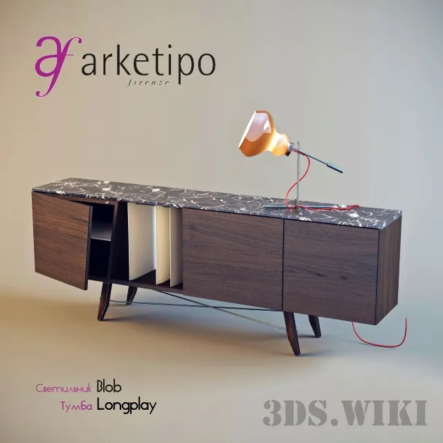 furniture – Curbstone Arketipo Firenze collection 3D Model furniture – Curbstone Arketipo Firenze collection 3D Model