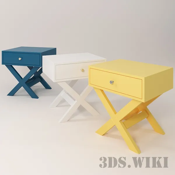 furniture – Curbstone by Tomas 3D Model