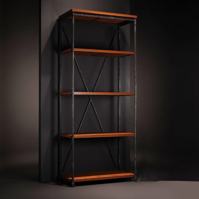 furniture – Custom Shelving 3D Model furniture – Custom Shelving 3D Model