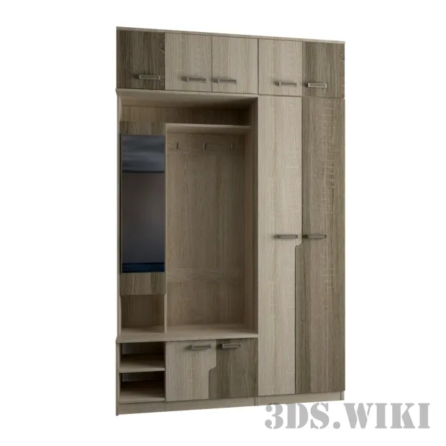 furniture – Custom Wooden Cabinet 3D Model furniture – Custom Wooden Cabinet 3D Model