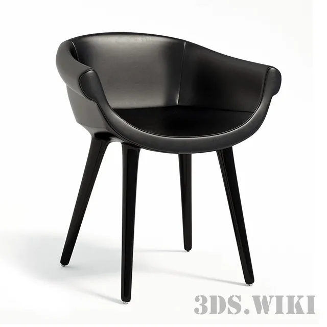 furniture – Cyborg Lord Magis Chair 3D Model