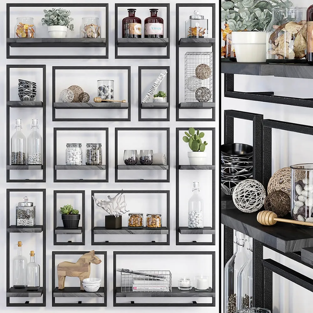 furniture – D-Bodhi Shelfmate Black 3D Model furniture – D-Bodhi Shelfmate Black 3D Model