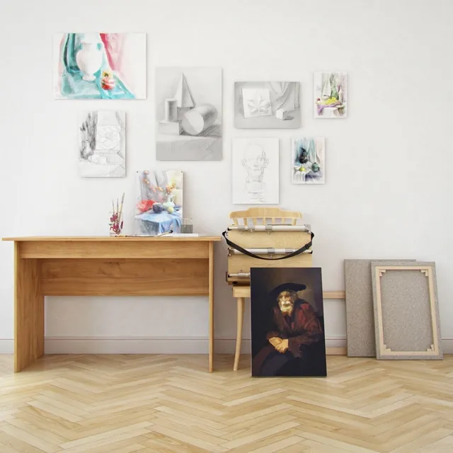 furniture – Декор 3D Model