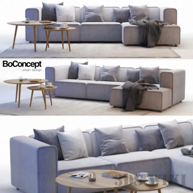 furniture – Диван Carmo 3D Model