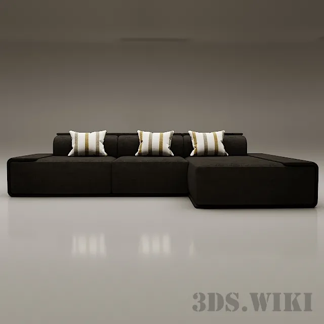 furniture – Диван Voasart Bradley 3D Model furniture – Диван Voasart Bradley 3D Model