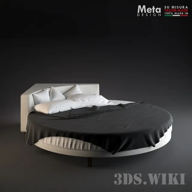 furniture – Кровать Meta Design коллекция Globe 3D Model furniture – Кровать Meta Design коллекция Globe 3D Model