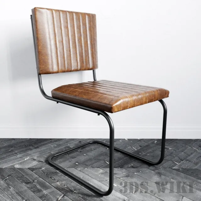 furniture – Стул Loft 3D Model