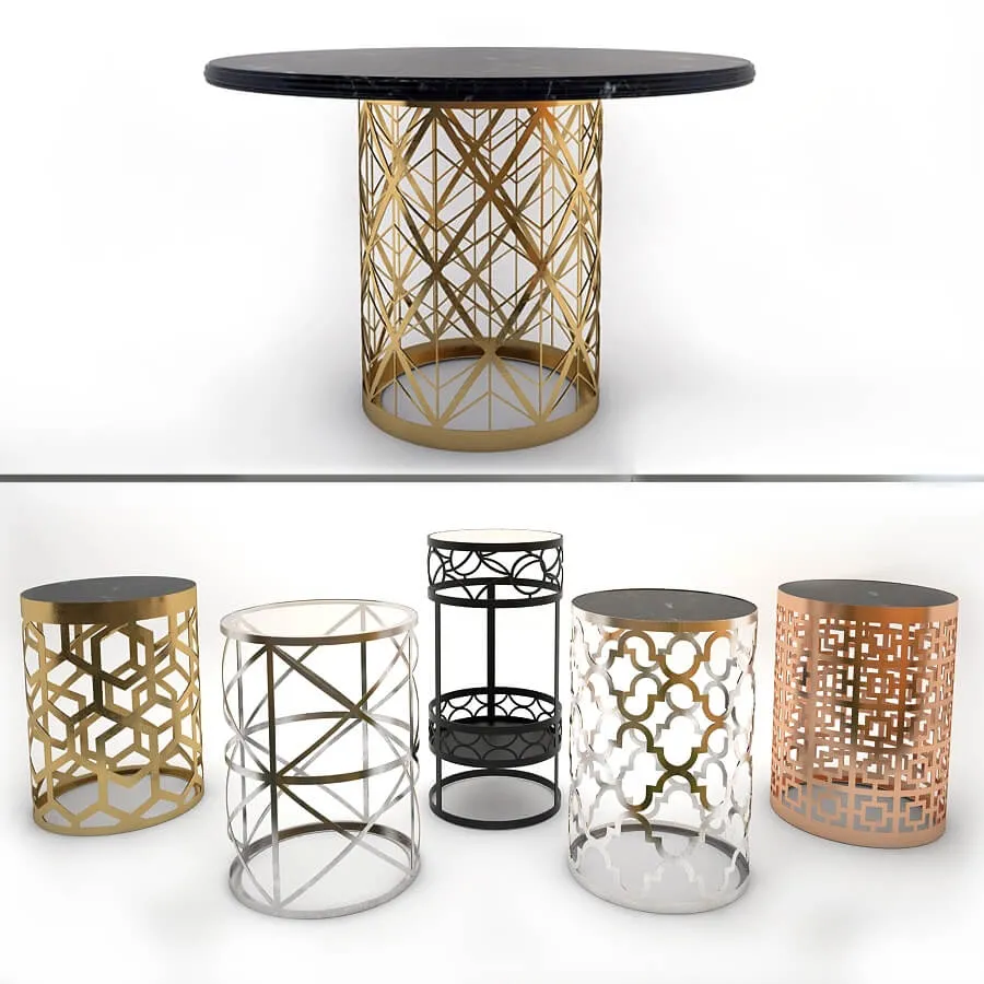 furniture – Сoffee tables by Koza home 3D Model