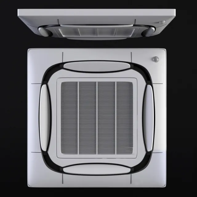 furniture – Daikin Air Conditioning 3D Model