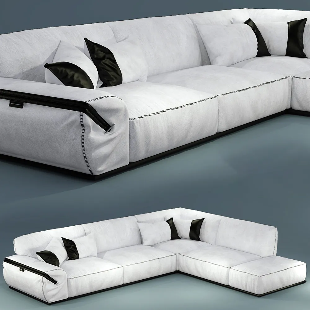 furniture – Dandy Home sectional sofa 3D Model
